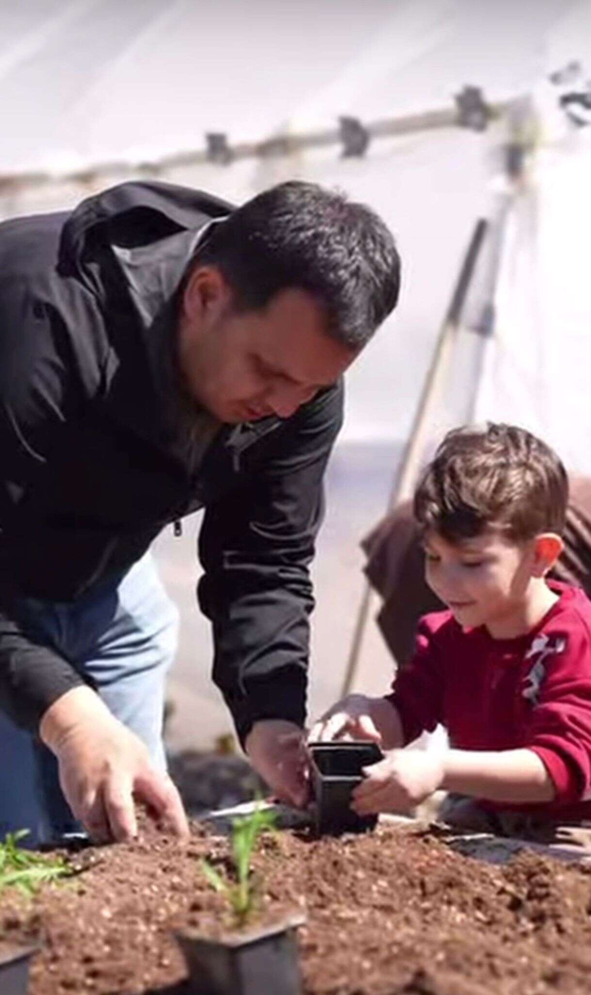 Dalaman Belediye Serasında Minikler Toprakla Buluştu 2